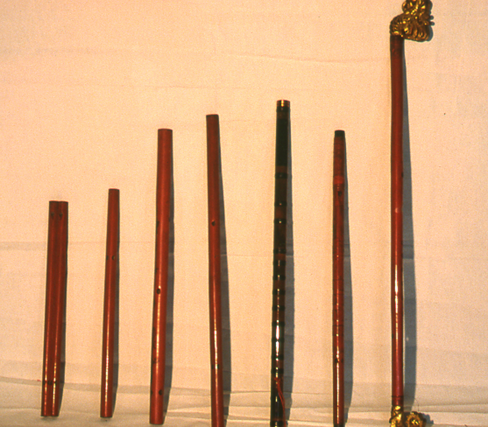 竹類吹奏式樂器全套