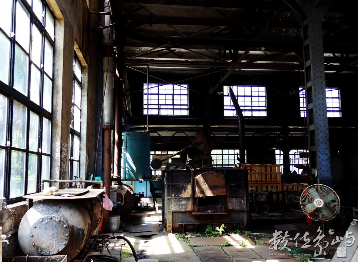 一座老物，當代臺北機場(2012年拍攝)