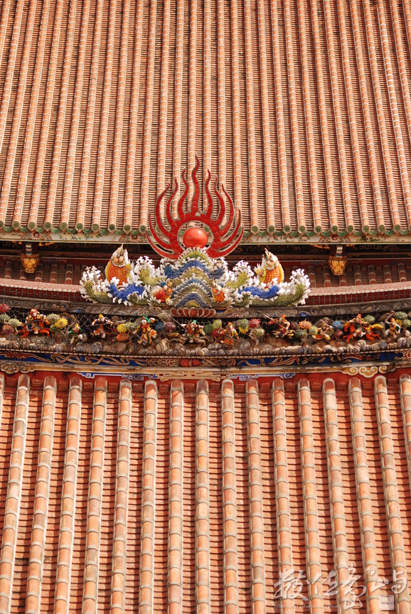 保安宮印象-烈焰鴻珠(陳旺展/2013年攝影)