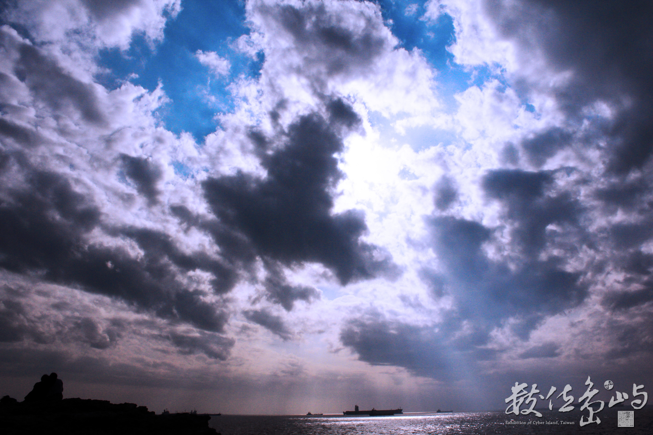 <雨後海岸> Jian Ching 攝