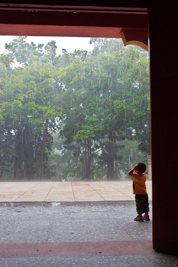大雨何時才停啊
