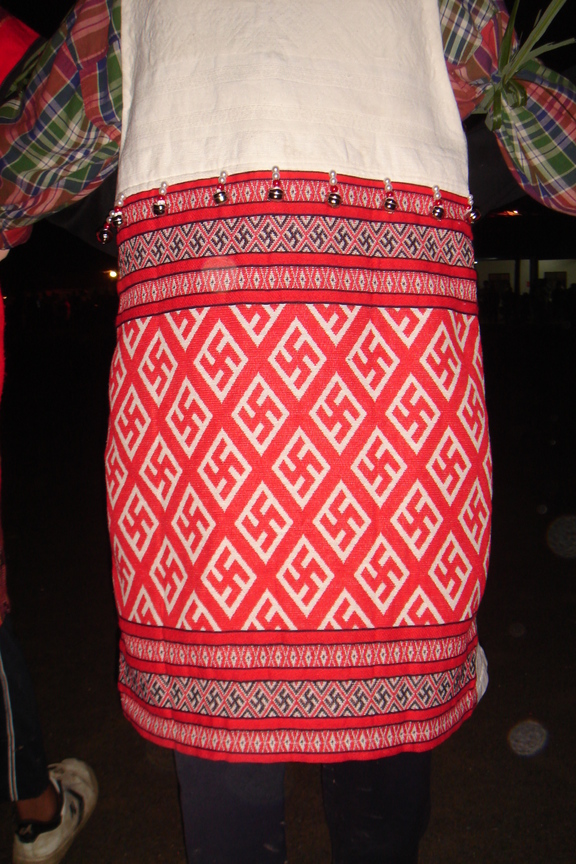 賽夏族雷女紋(wa:on)