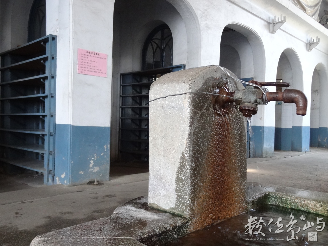 流不盡的泉 道不盡的歷史/陳旺展 2012年拍攝