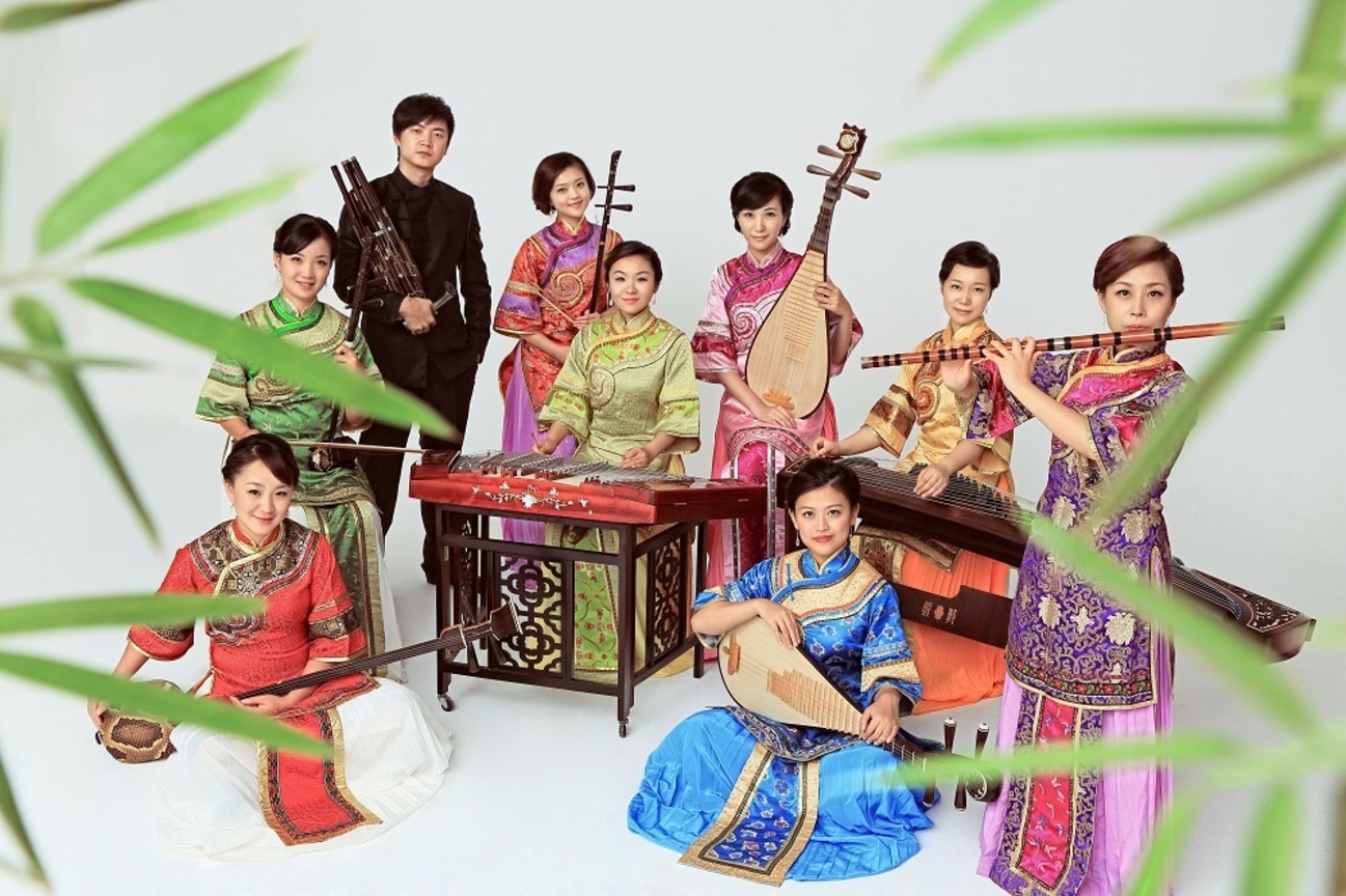 上海馨憶民族室內樂團「敦煌國樂-臺灣校園行」