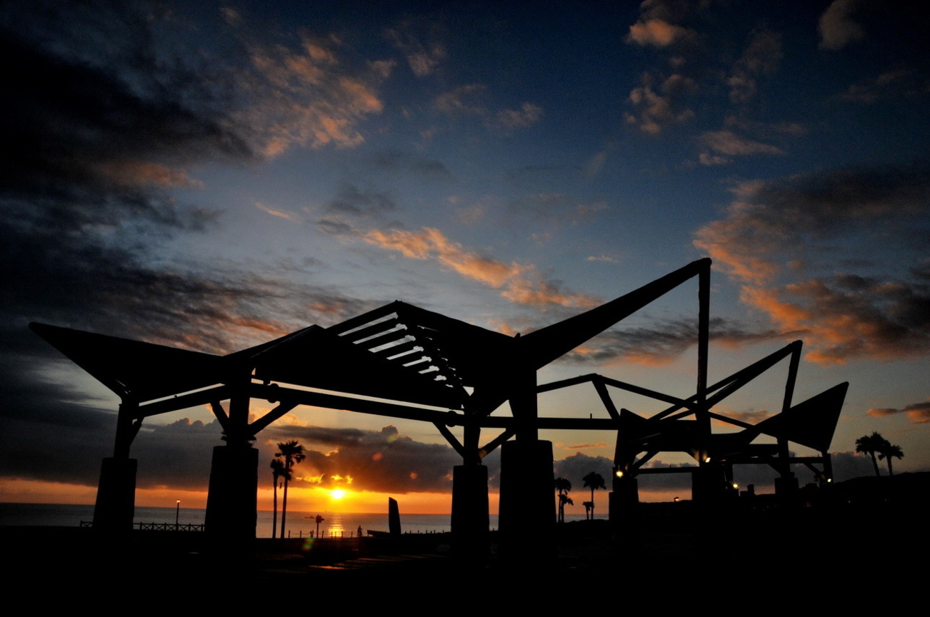 早安.七星潭曙光