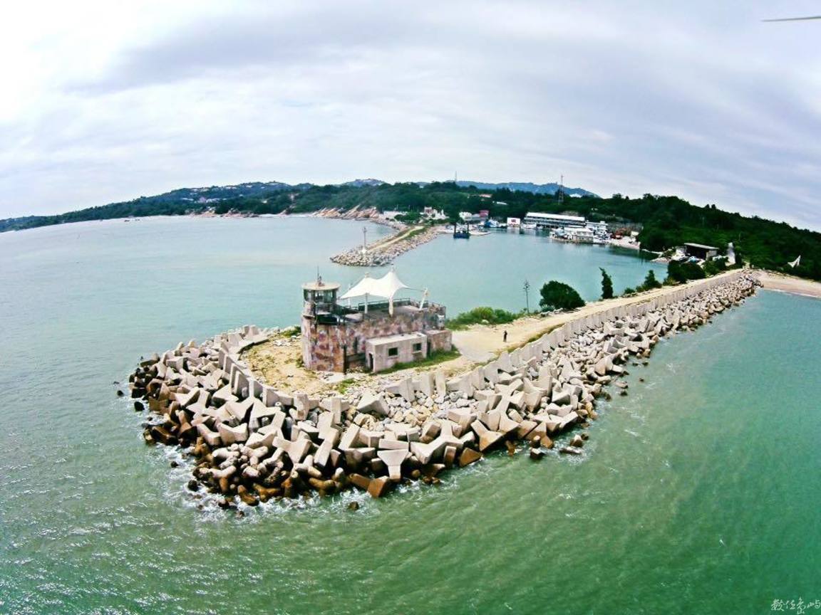 天眼部隊 金門 金湖 漁港