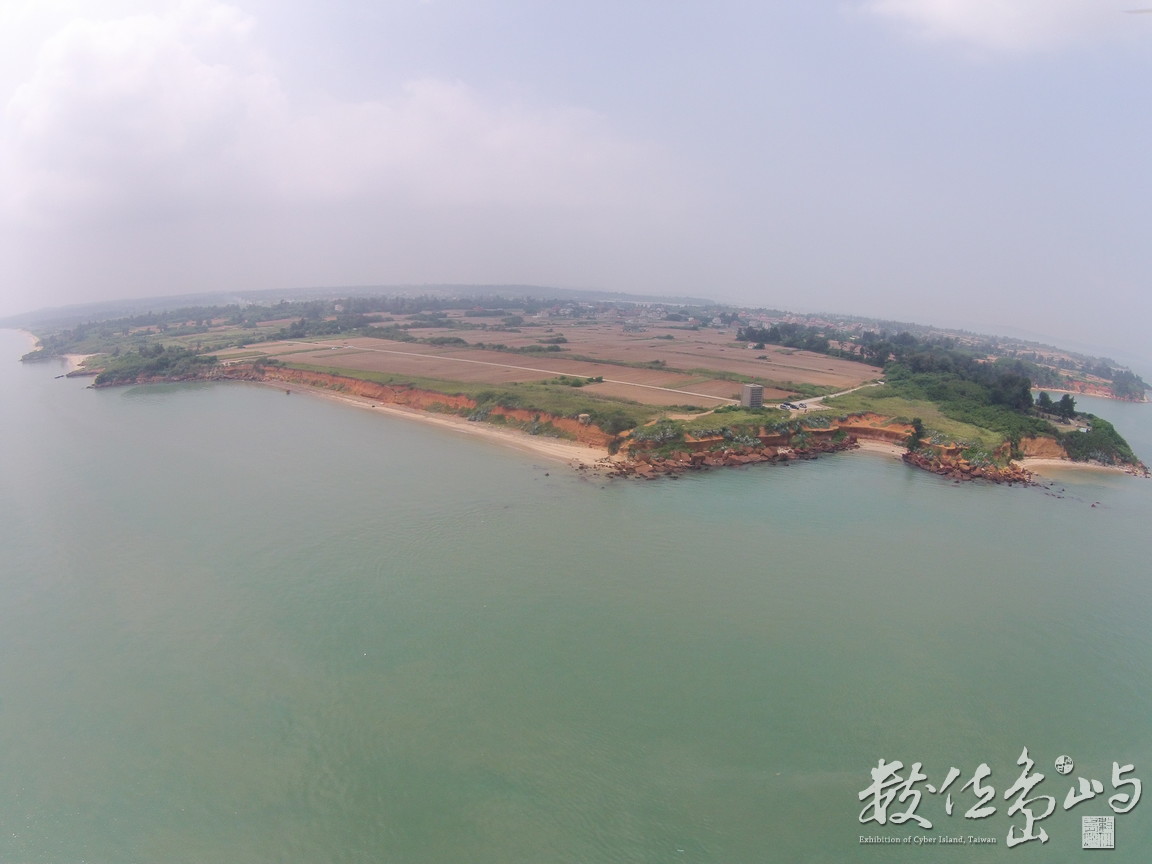 金門天眼部隊 20150714空拍金門北山斷崖播音站