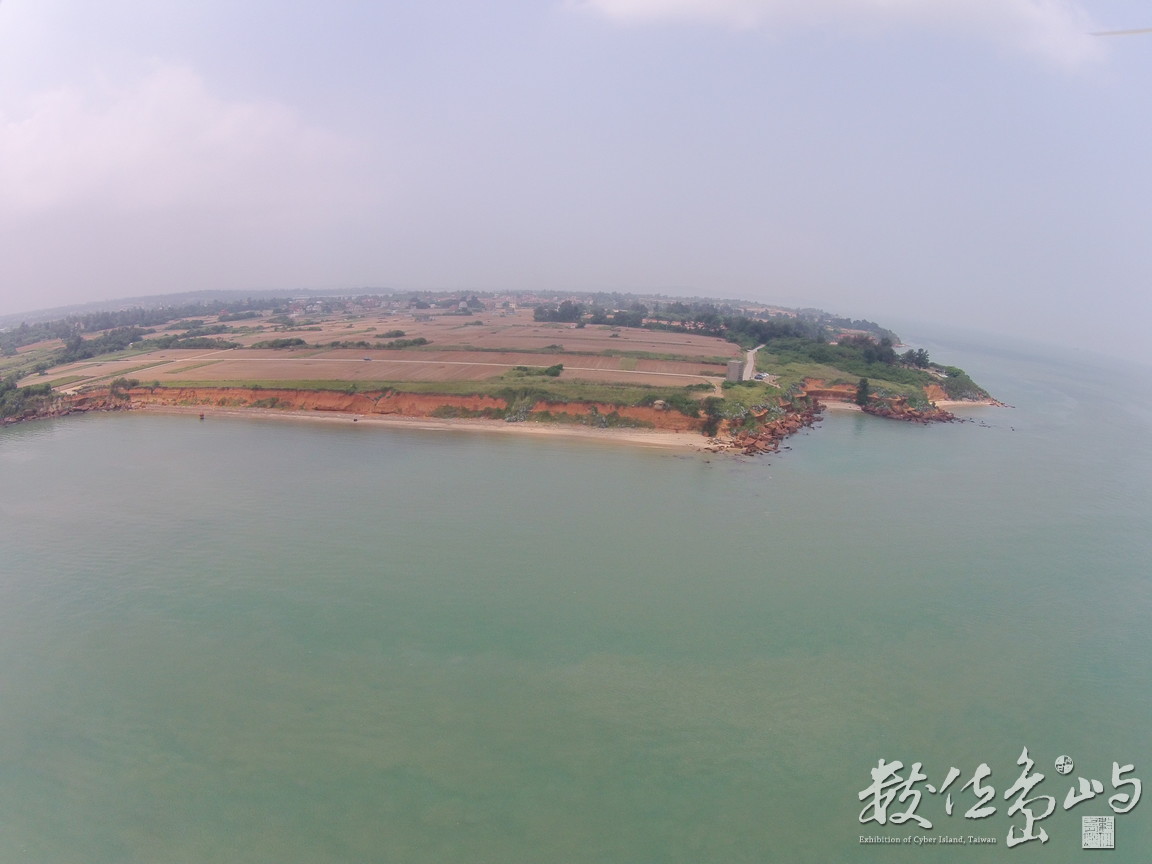 金門天眼部隊 20150714空拍金門北山斷崖播音站