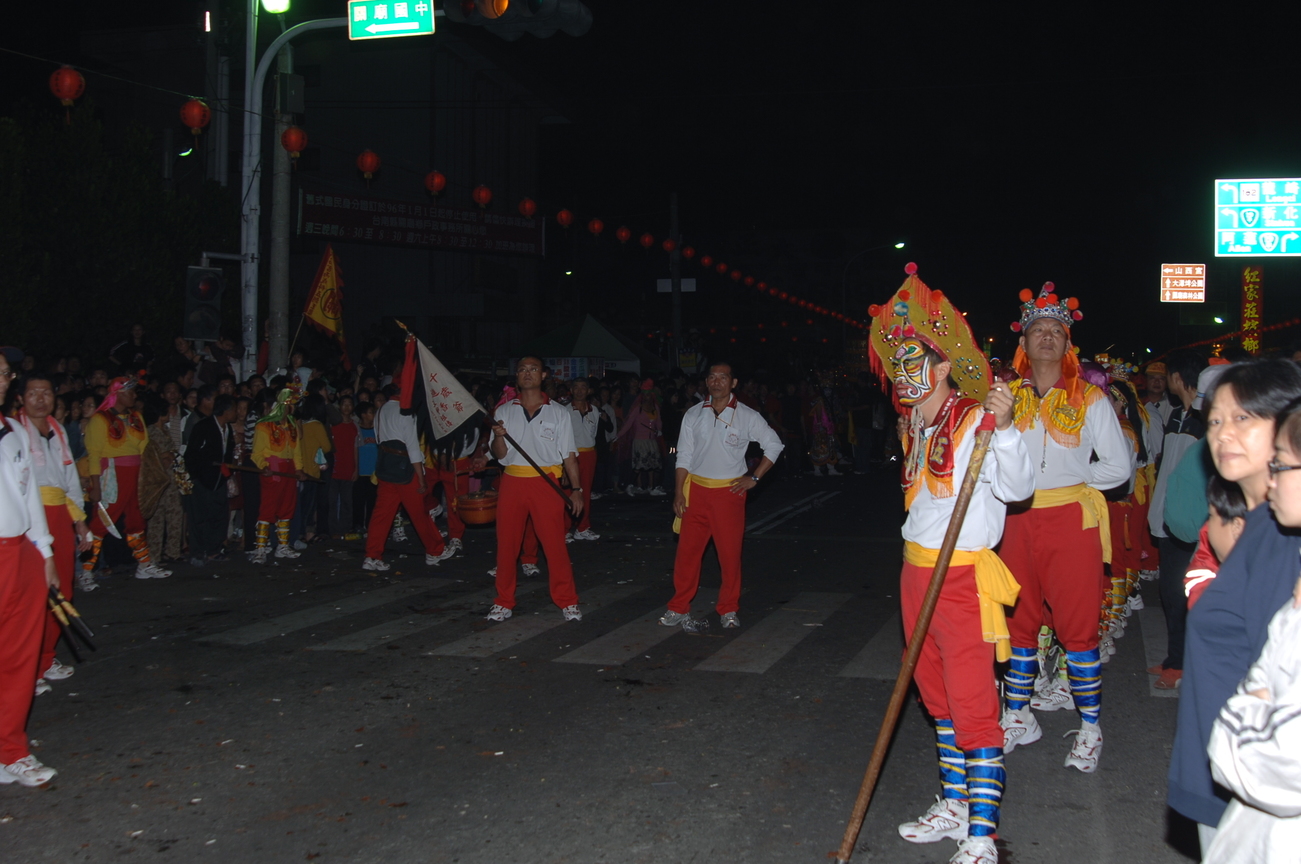 關廟山西宮五甲壇宋江陣
