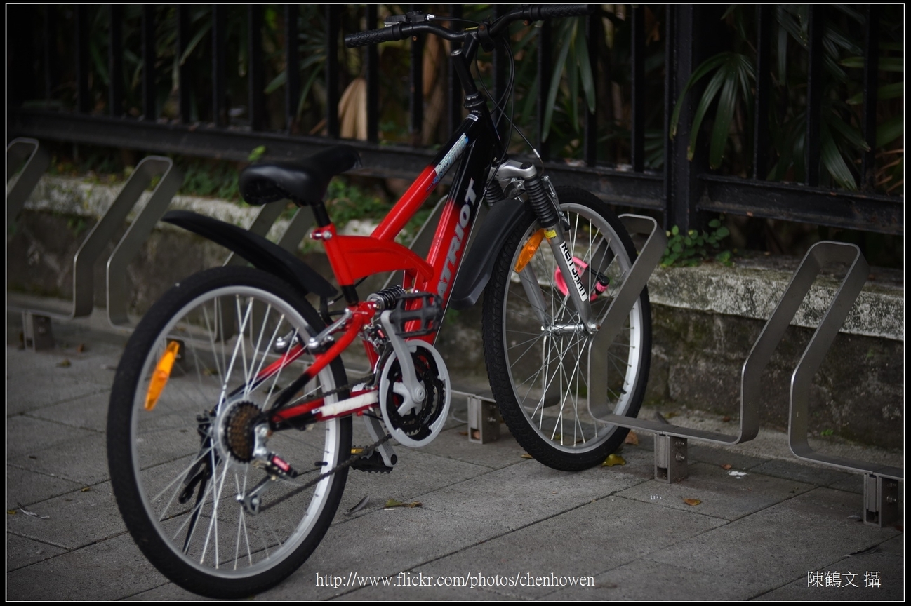 台北植物園外的腳踏車_02_Schneider TV-Xenon 100mm F2 & Nikon D750.jpg