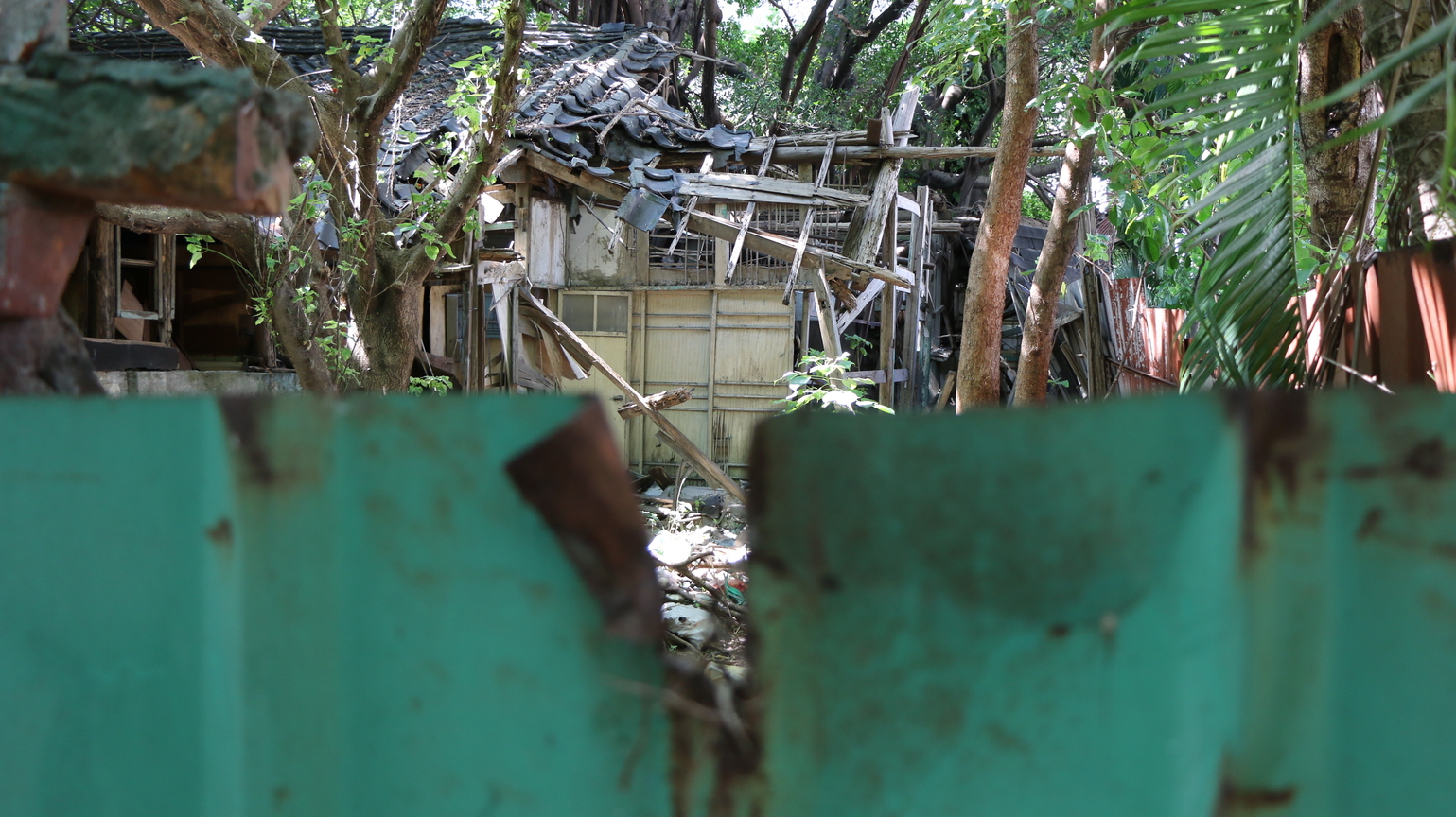 阻隔在外的歷史時空