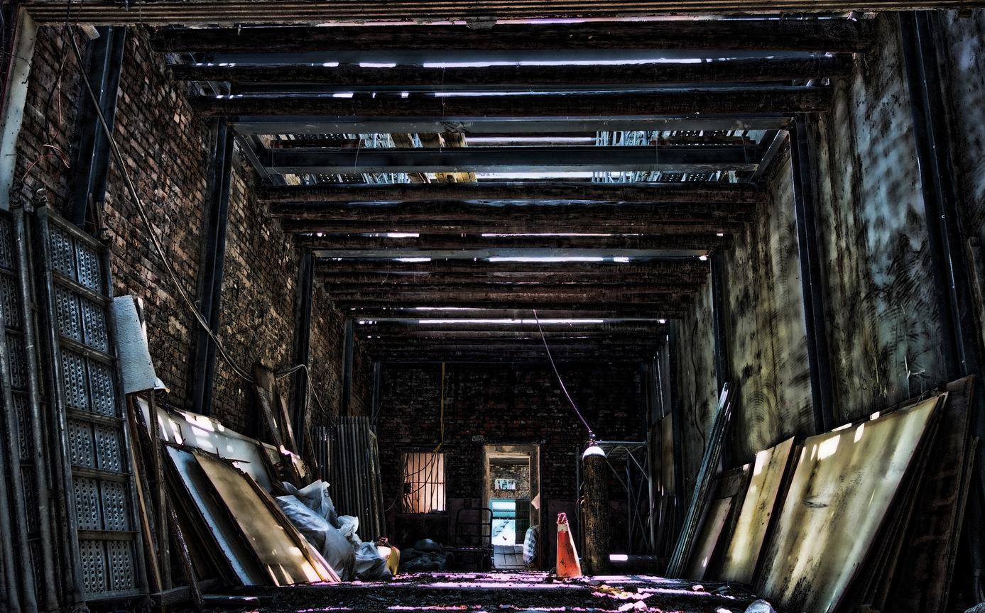 等待新生的老屋