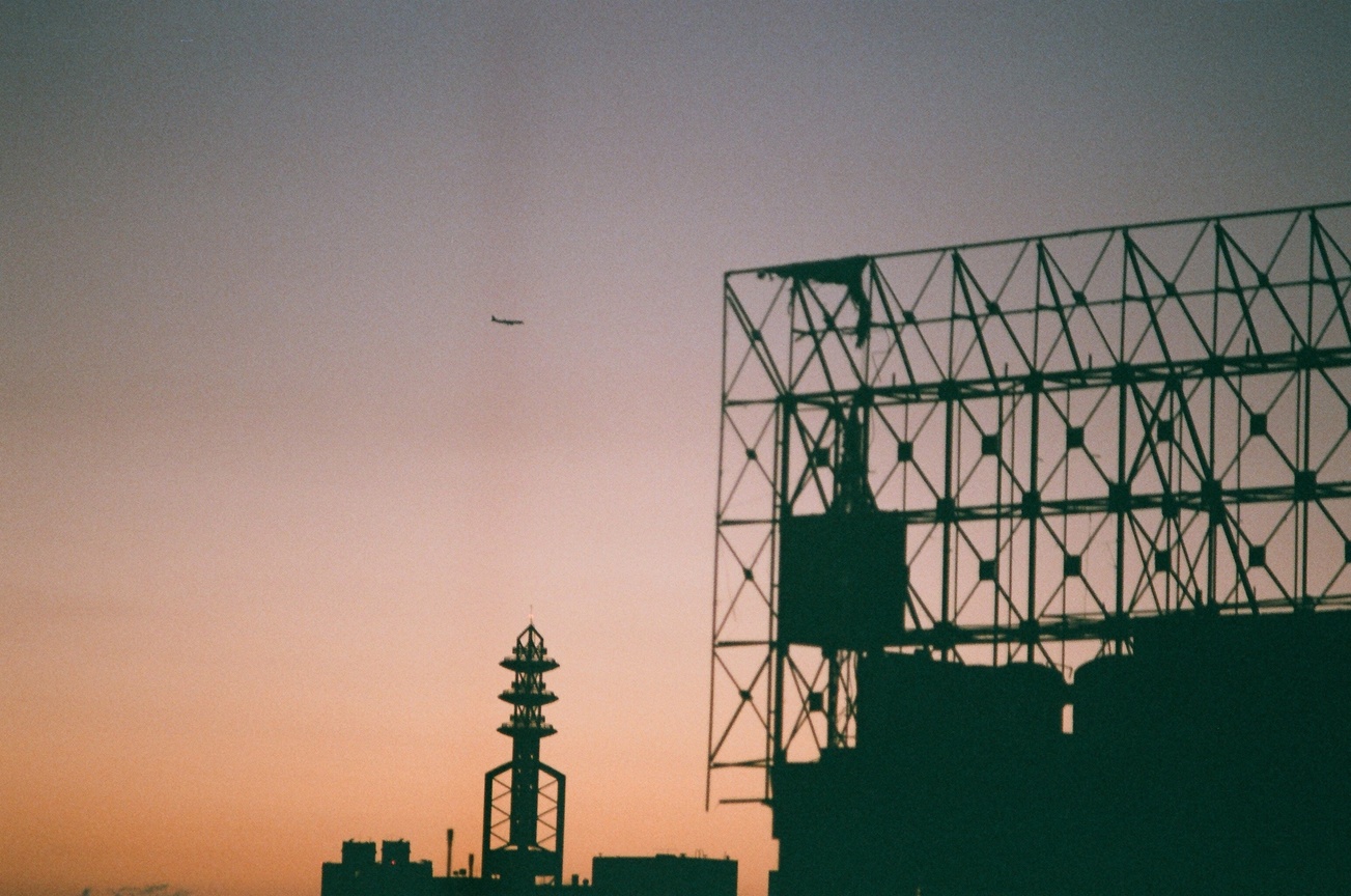 廢棄的廣告刊版