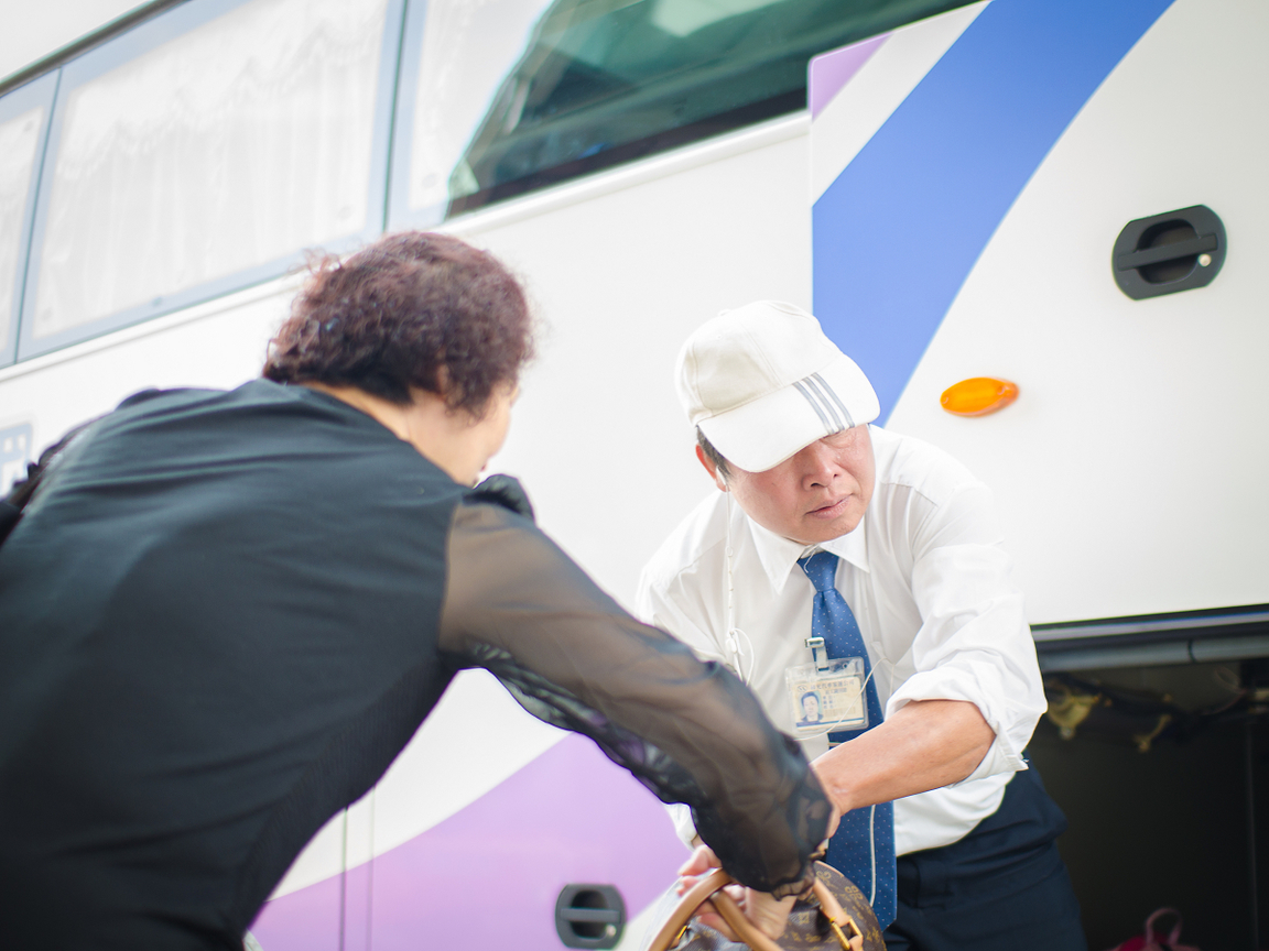 服務親切的駕駛員