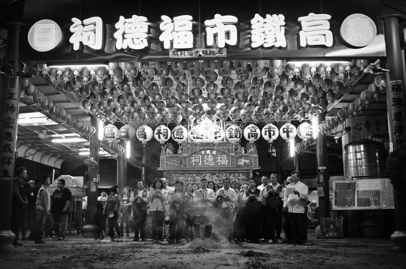 高鐵市土地公-團拜