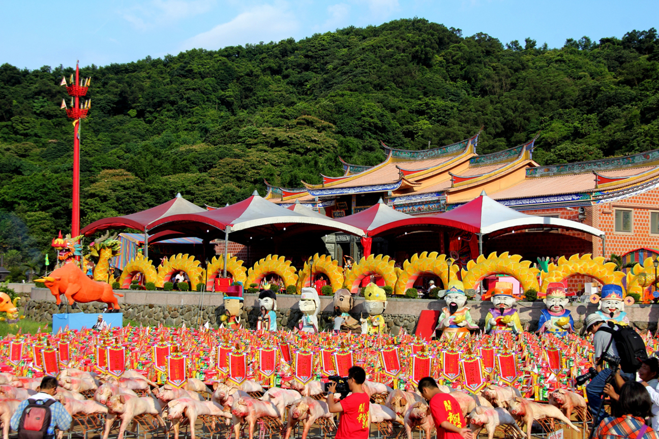 萬里玉敕文武廟普渡