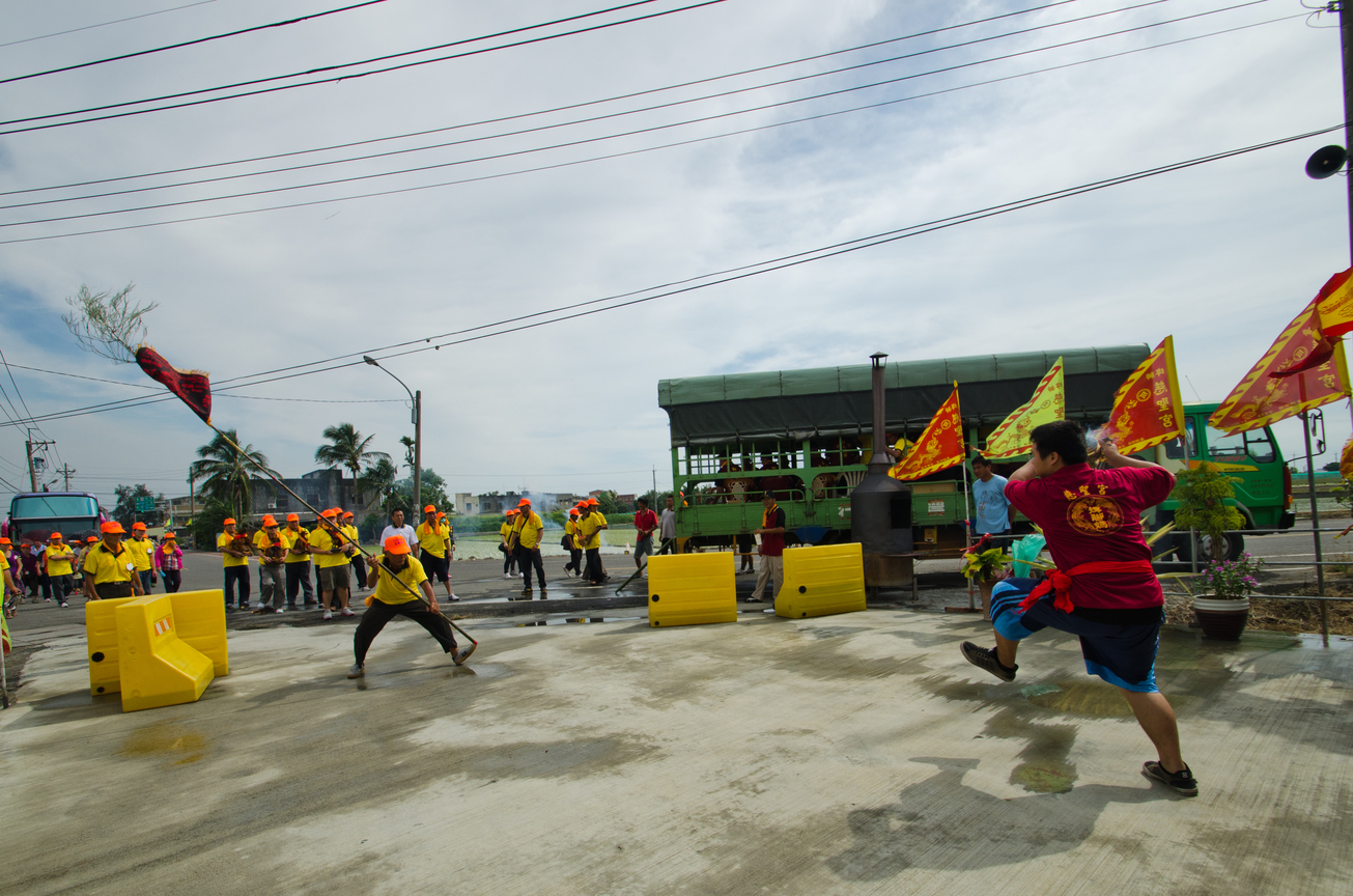 慈聖宮迎接王爺