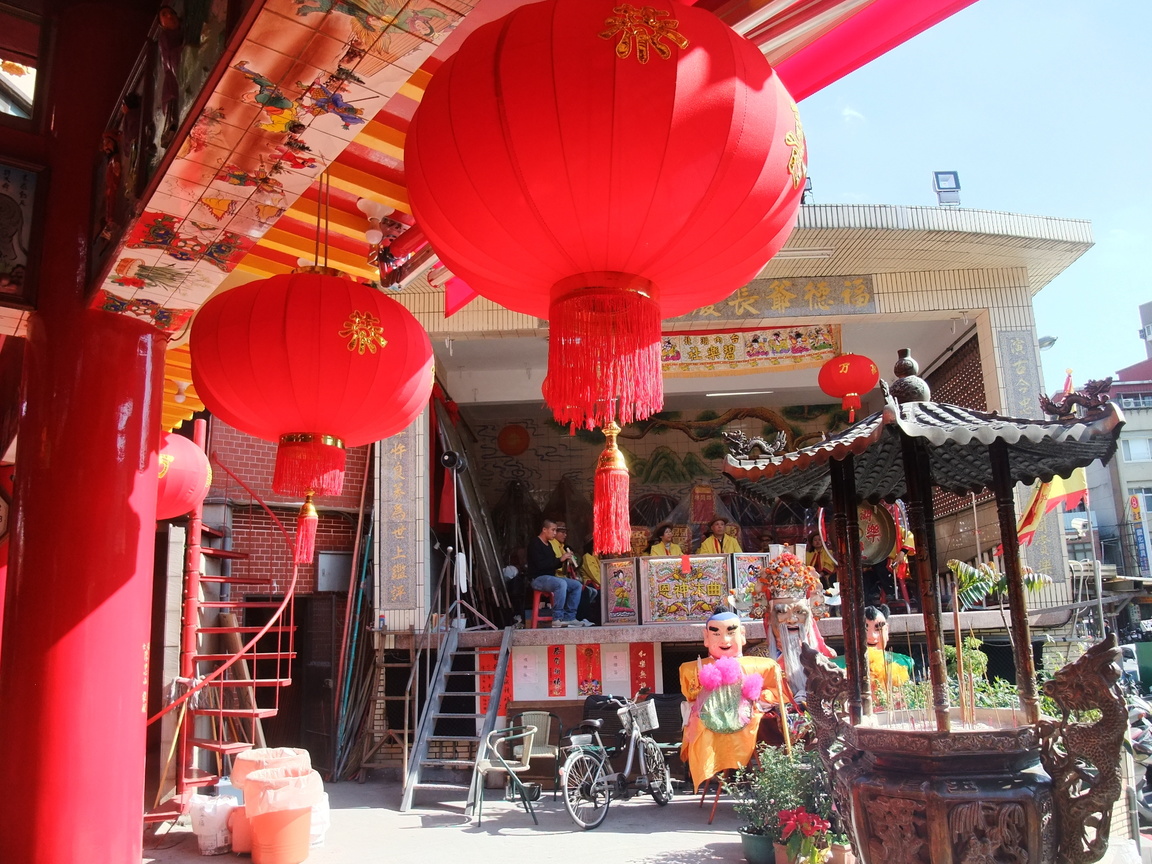 長慶廟之新春