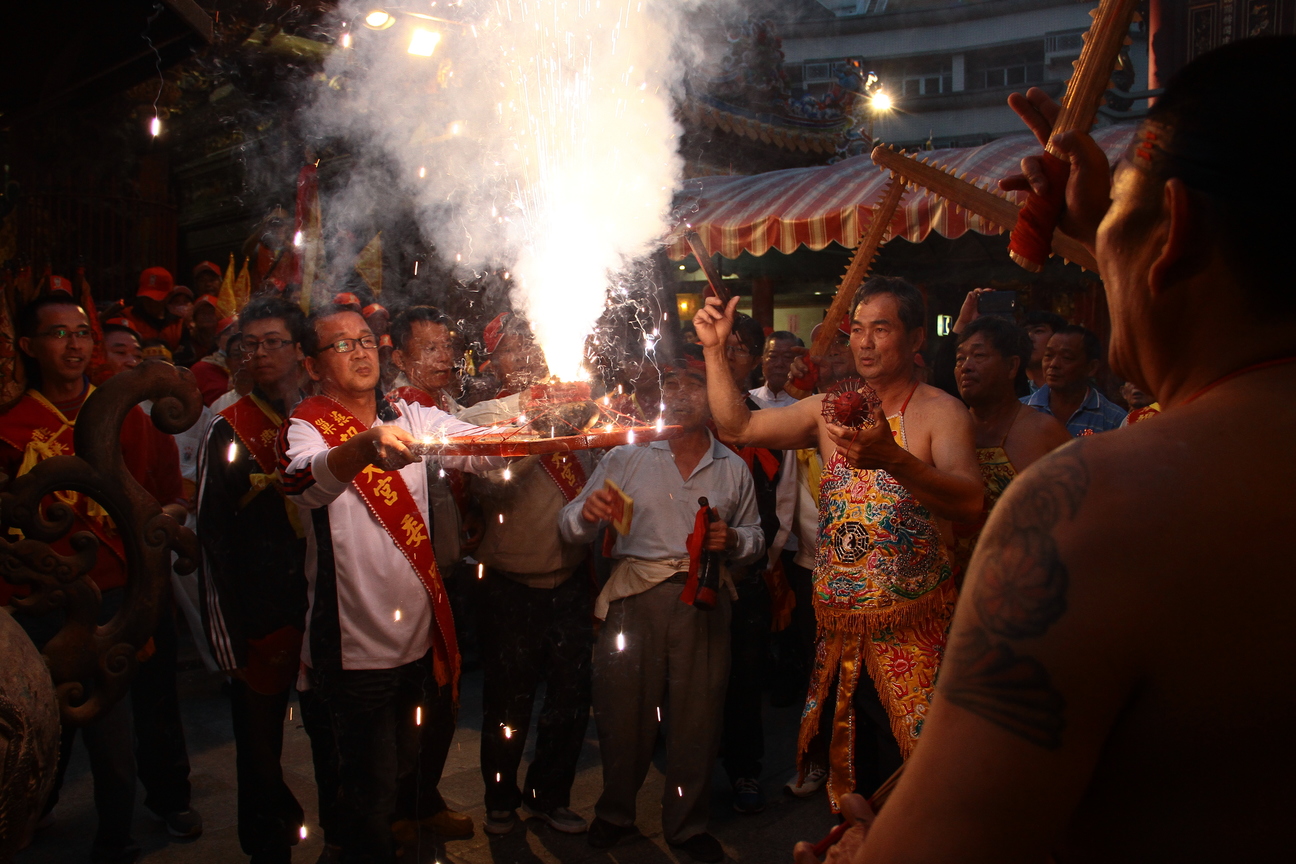 燕巢和尚庄招軍請火