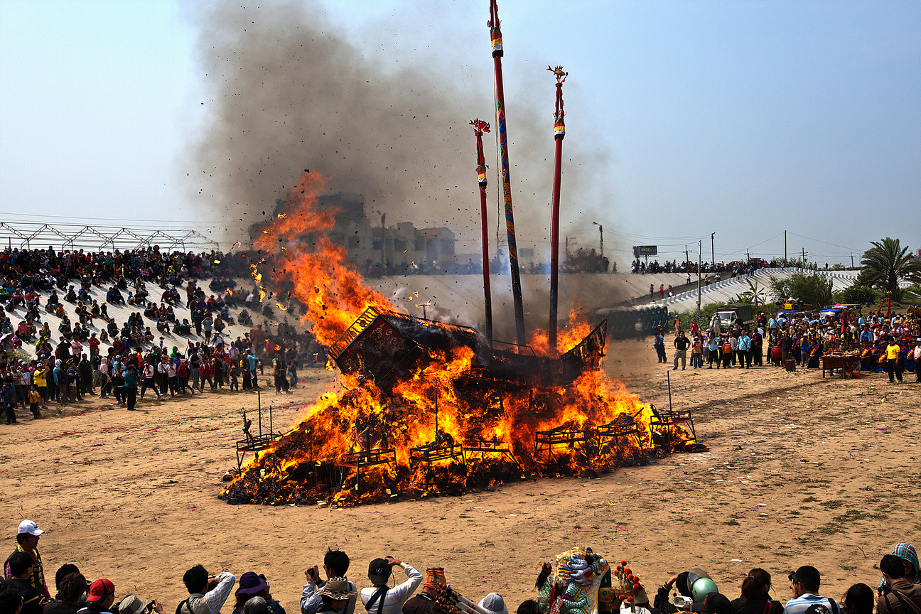 台南市安定區-長興宮送王