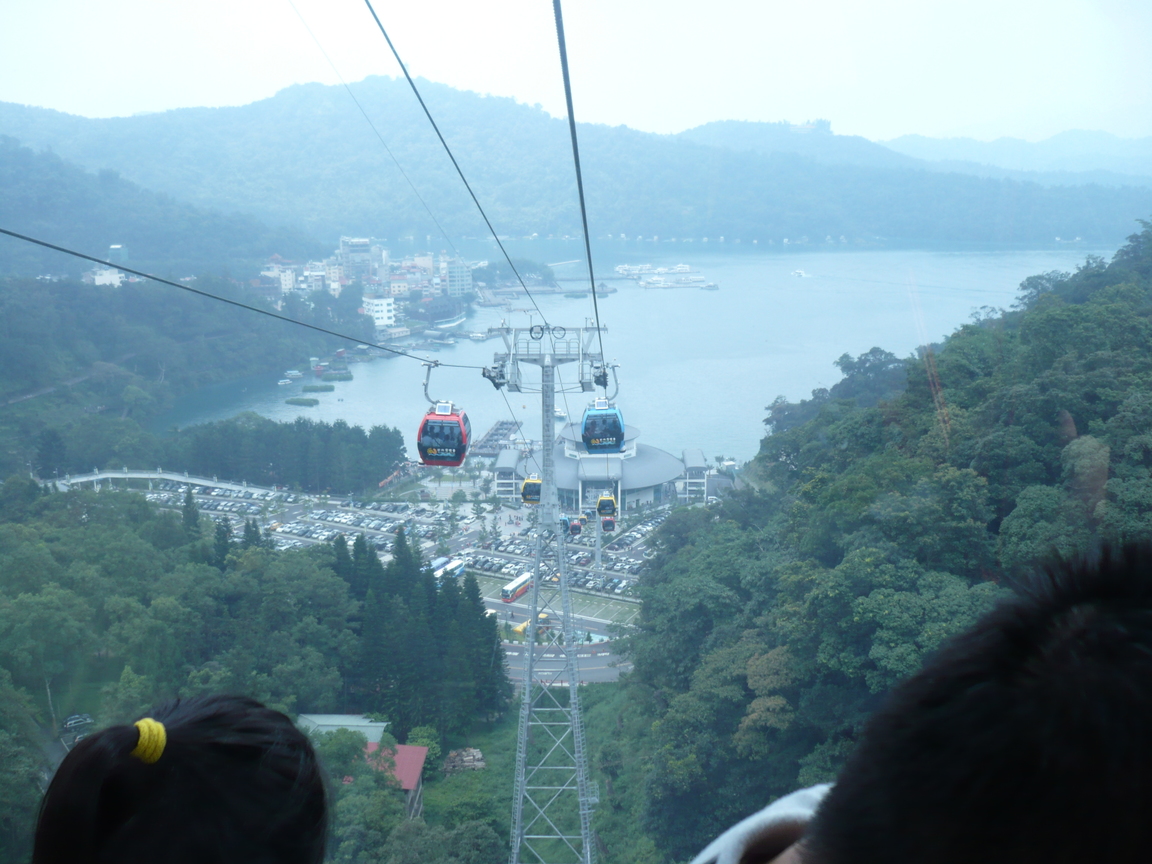 南投日月潭纜車