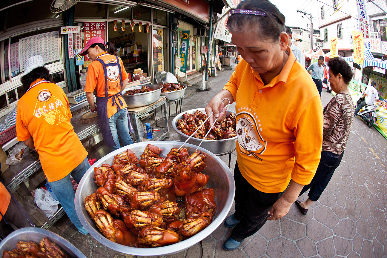 屏東縣萬巒鄉-萬巒豬腳