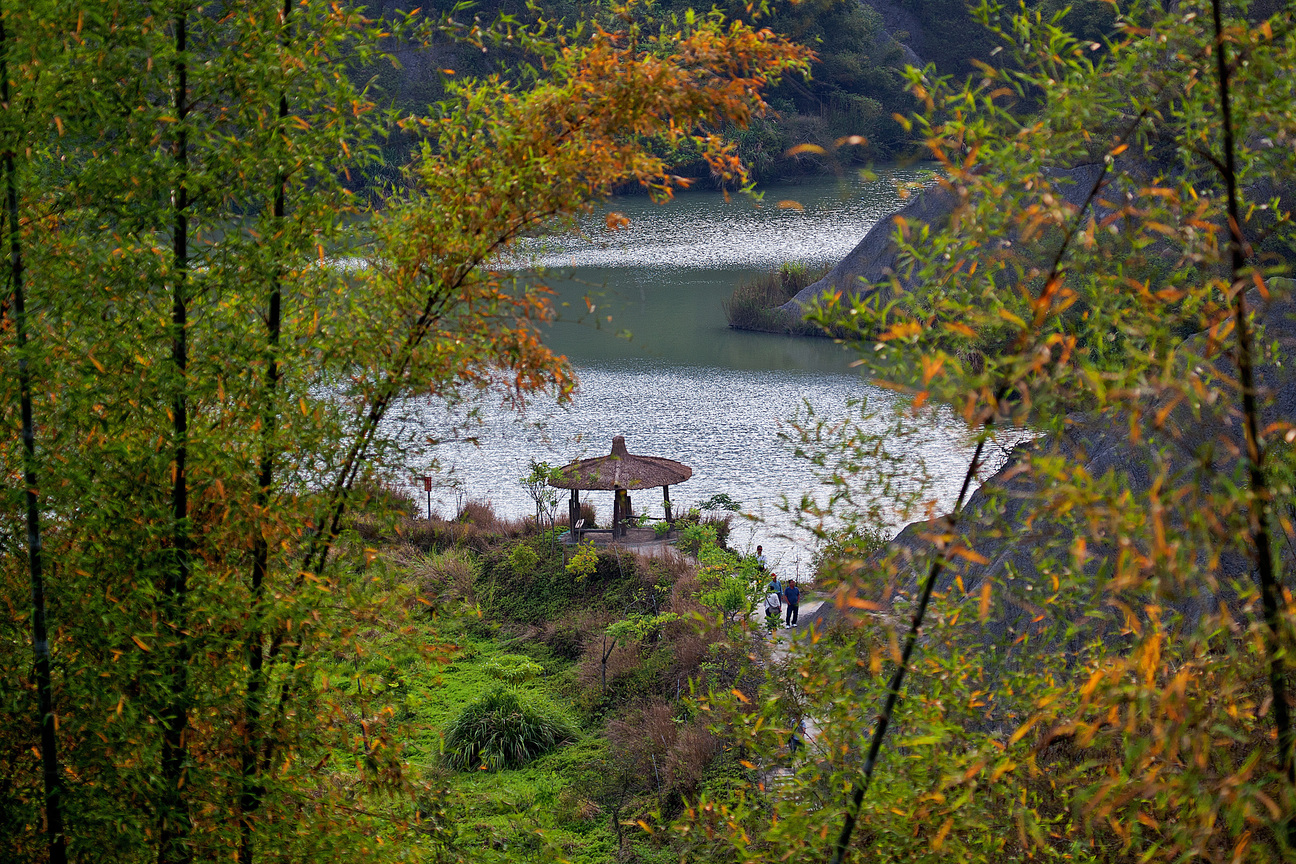 台南市龍崎區-涼亭 