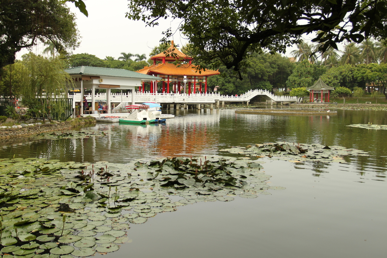 台南市北區-台南公園