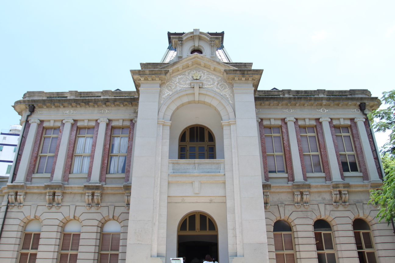 台南市中西區-台南公會堂