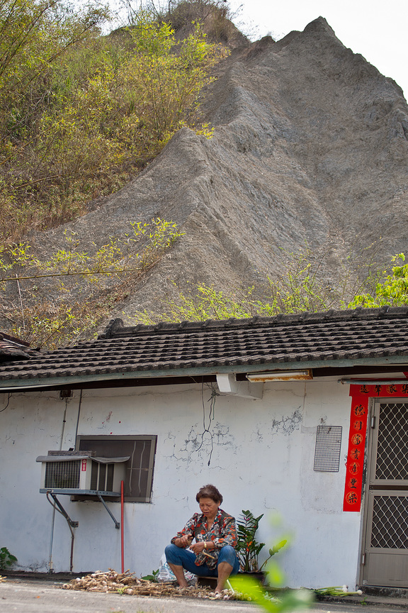 高雄市內門區-曬大蒜