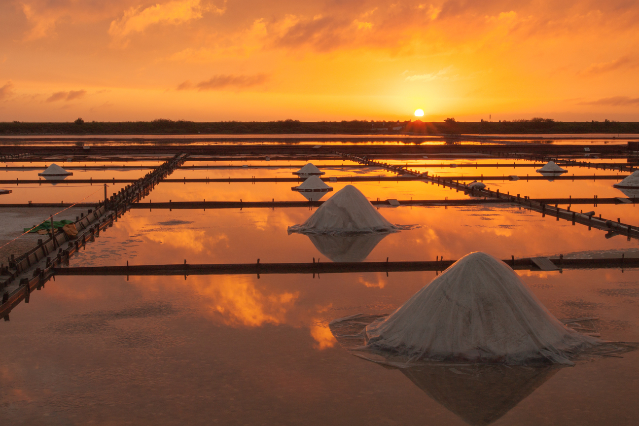 台南市北門區-井仔腳瓦盤鹽田
