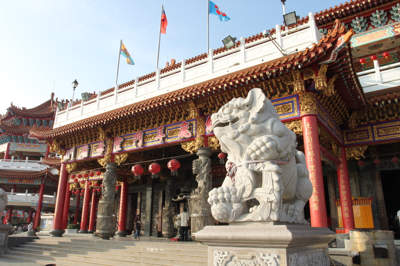 台南市安南區-土城鹿耳門聖母廟