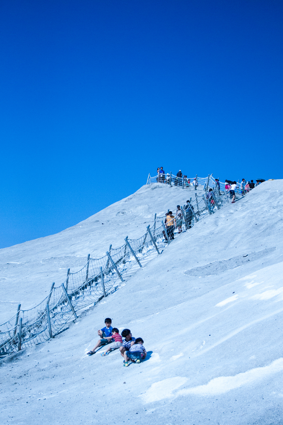 台南市七股區-七股鹽山