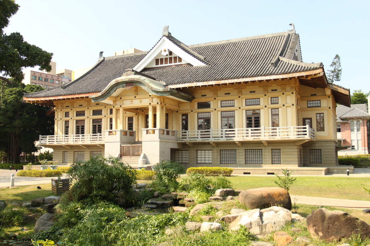 台南市中西區-武德殿