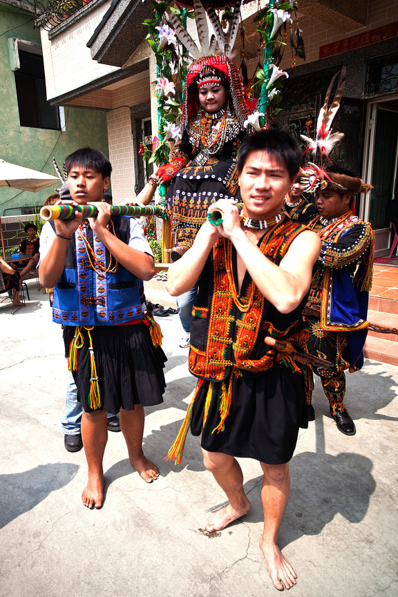 屏東縣泰武鄉-迎娶