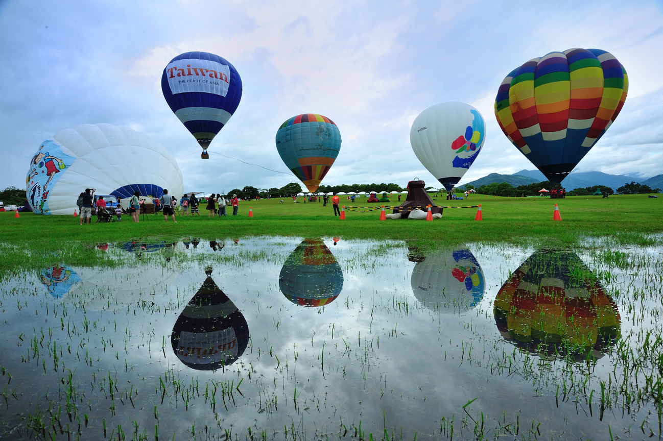 台東縣鹿野鄉-2012台灣熱氣球嘉年華