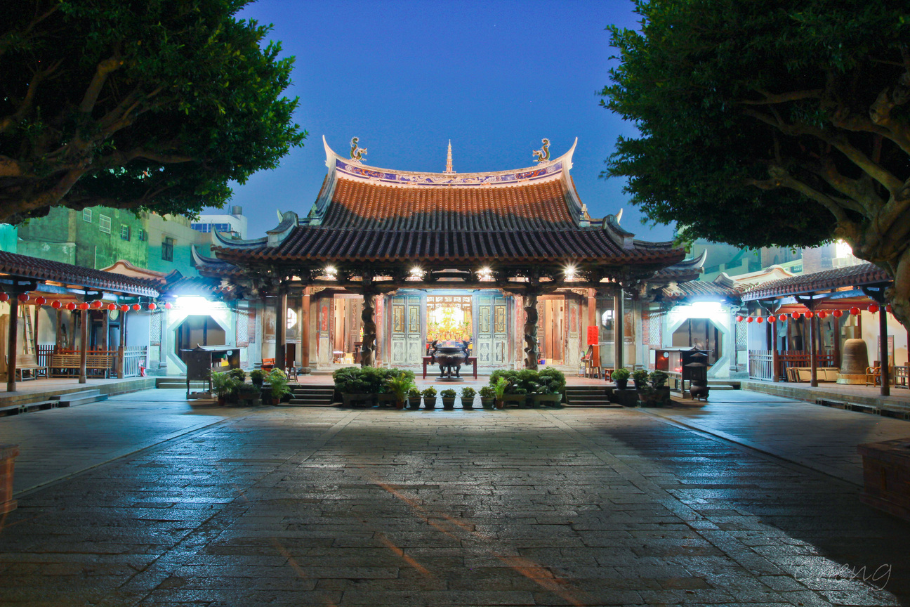 彰化縣鹿港鎮-龍山寺