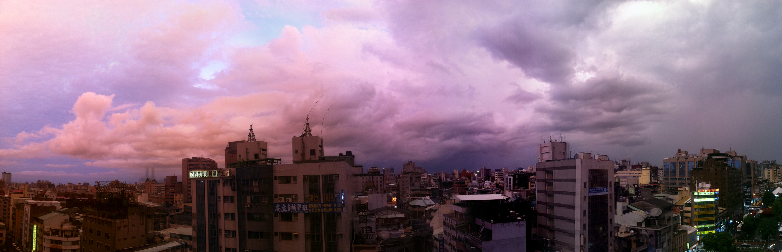 台中市中區－風捲雲殘