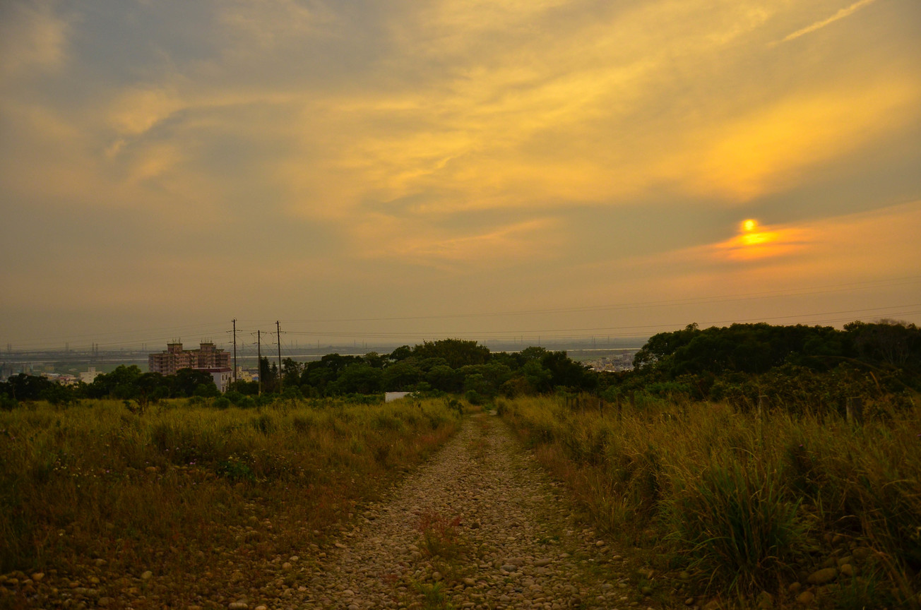 台中市大肚區－萬里長城步道陽輝