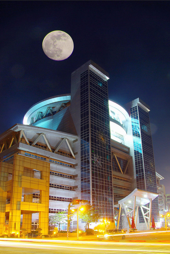 嘉義市東區─嘉義新市政中心南棟大樓