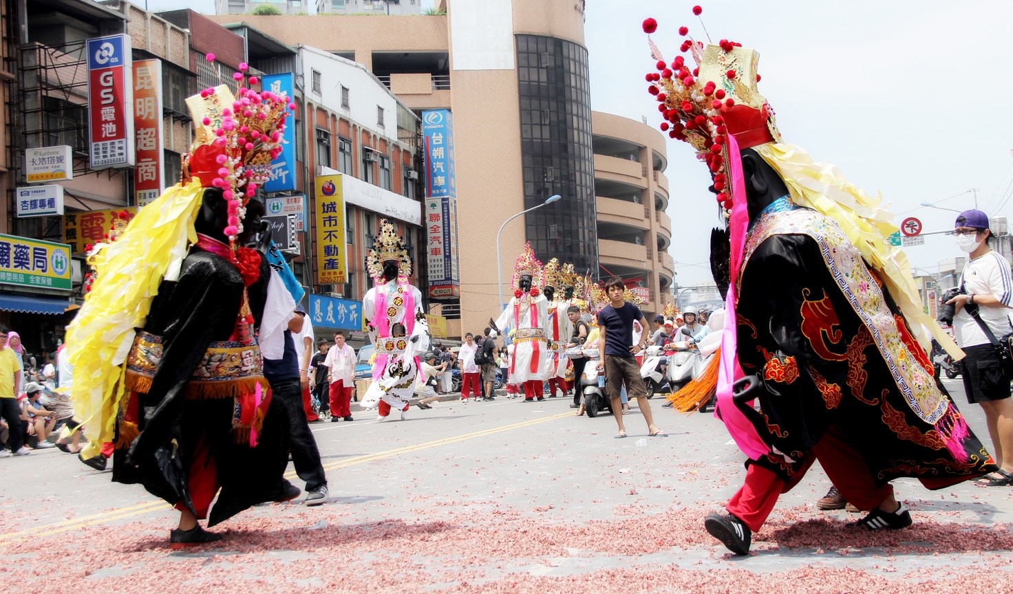 新北市淡水區-淡水大拜拜