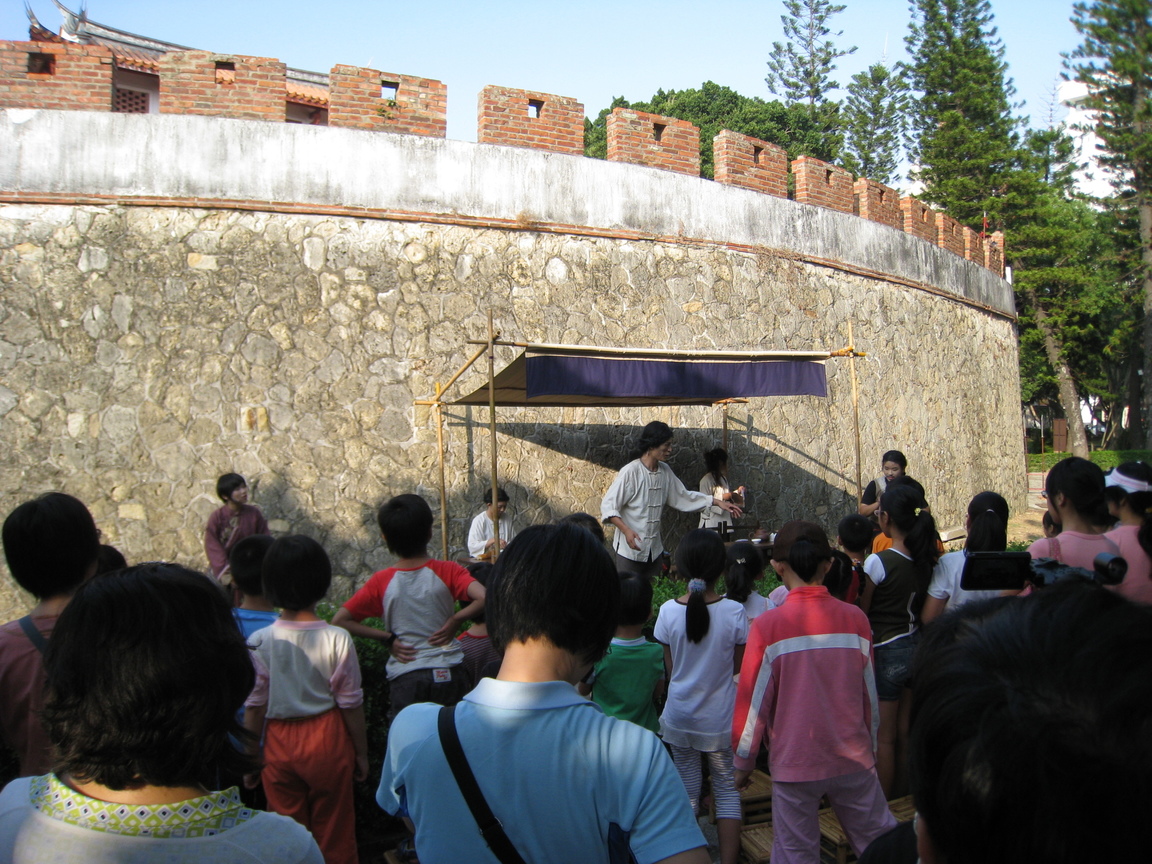 草地郎入神仙府演出實況