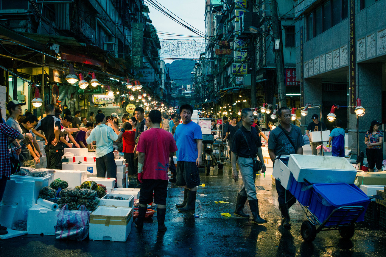 基隆市仁愛區-魚市，我來了6