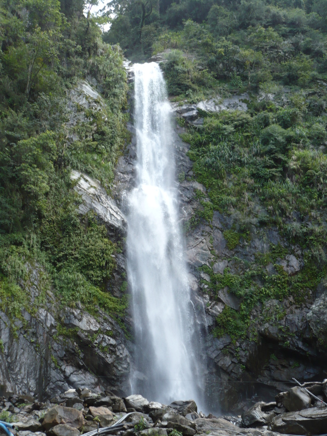 南投信義鄉東埔彩虹瀑布