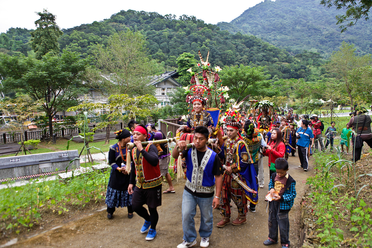 屏東縣瑪家鄉-迎娶