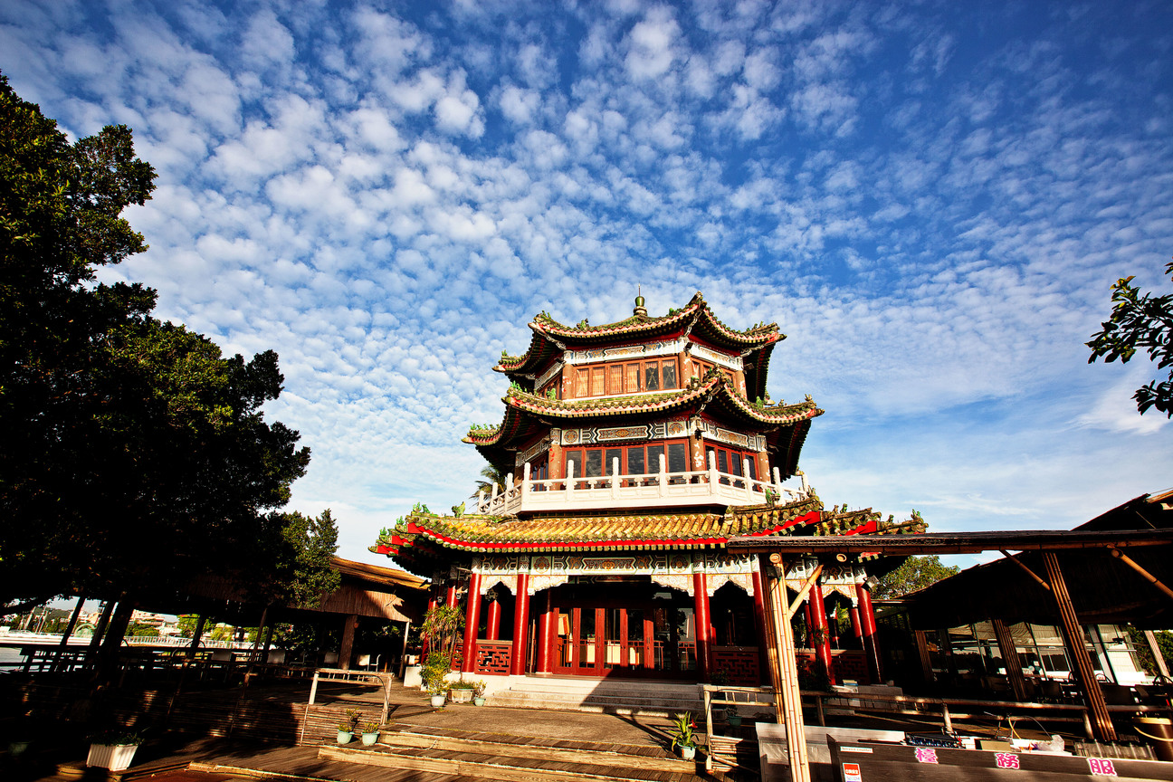 高雄市鳥松區-得月樓