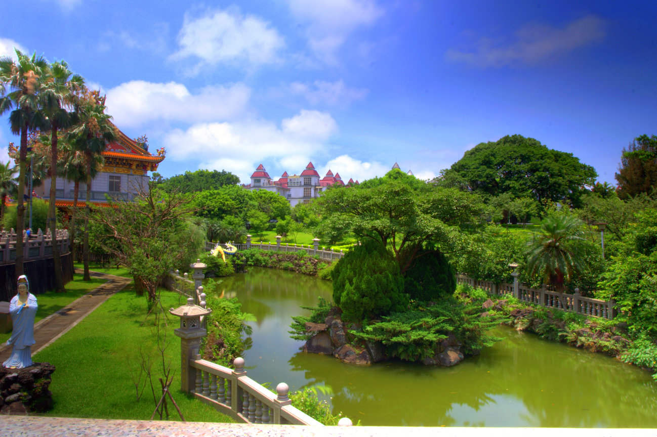 新北市林口區-竹林山寺公園