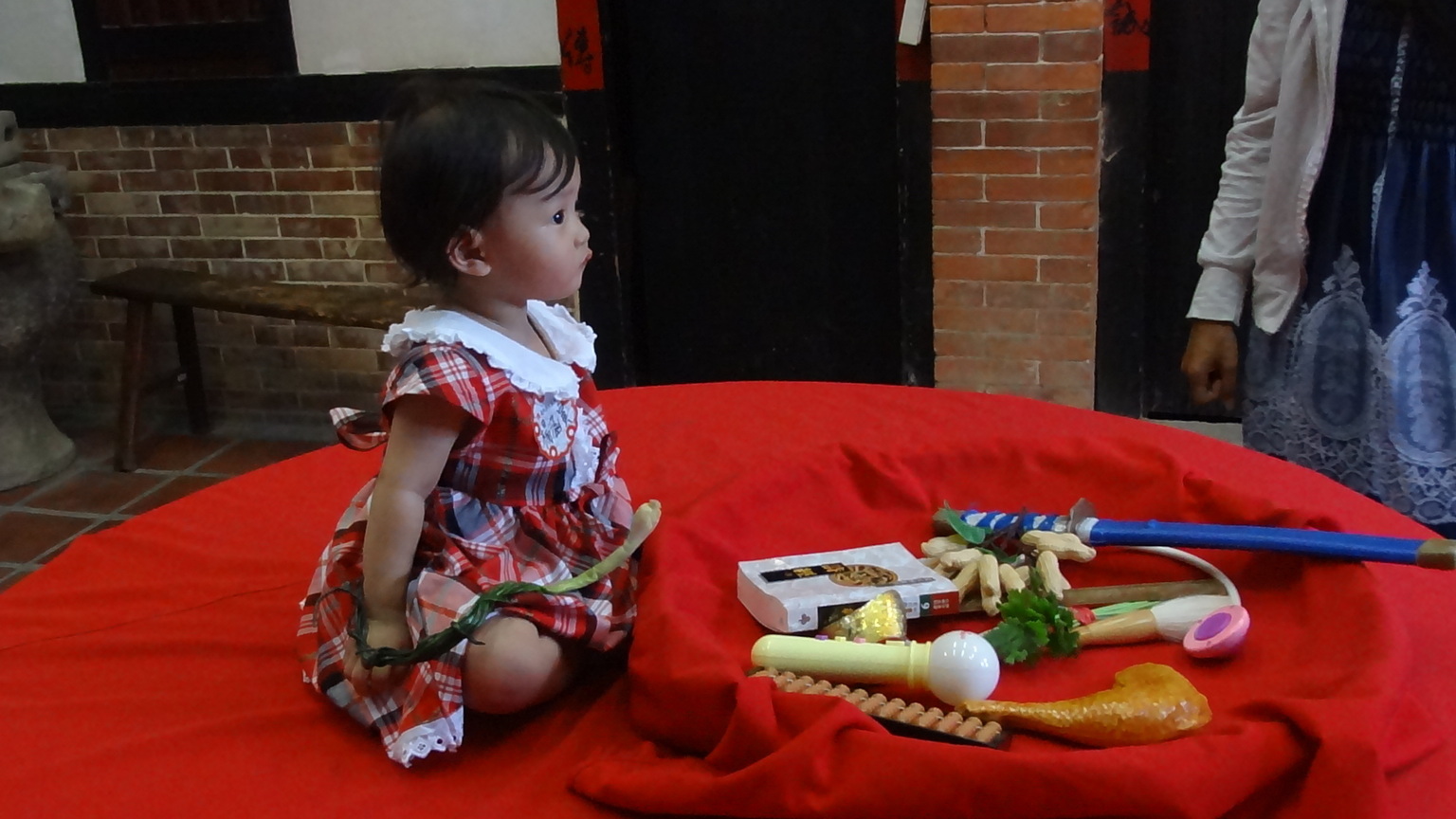 新北市蘆洲區-蘆洲李氏古厝抓週