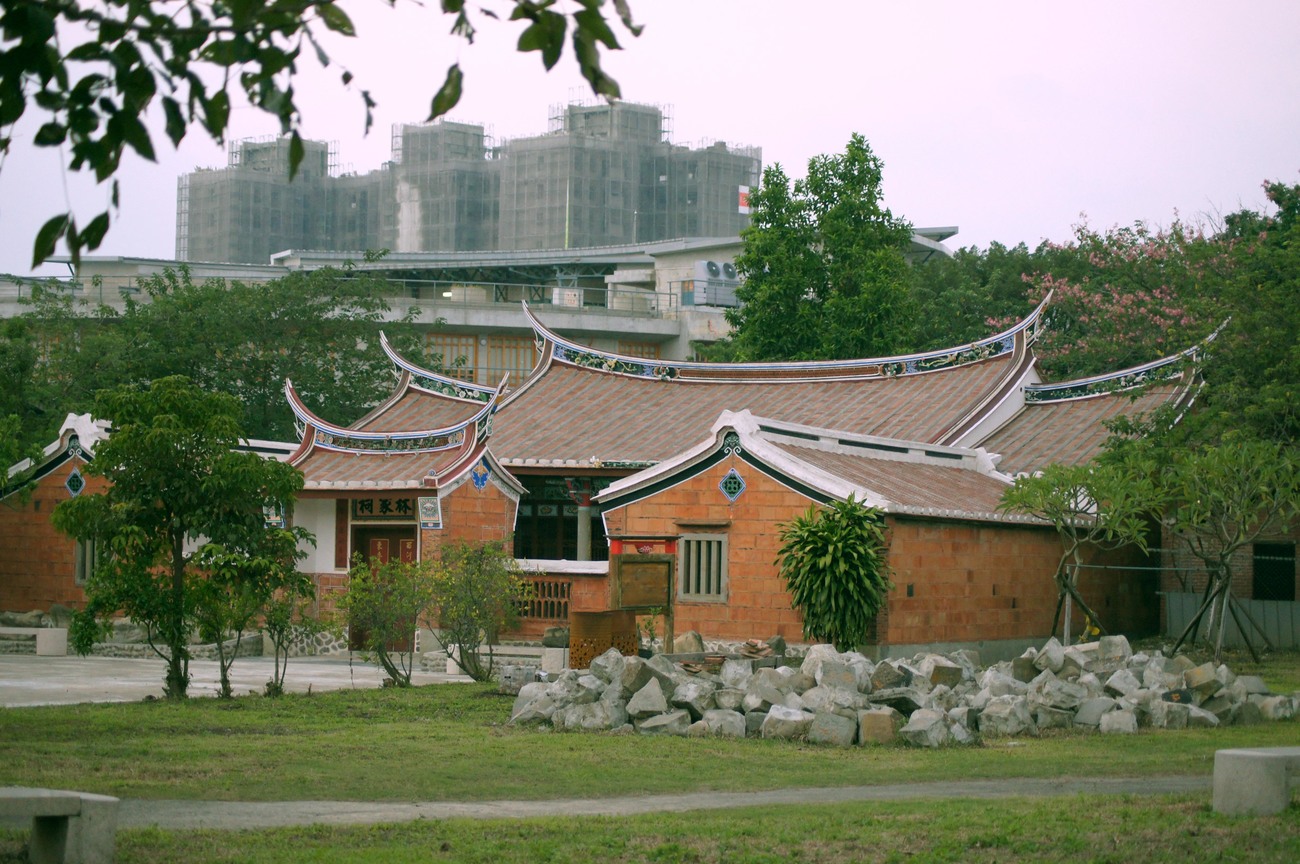 新竹縣竹北市-六張犁林家祠