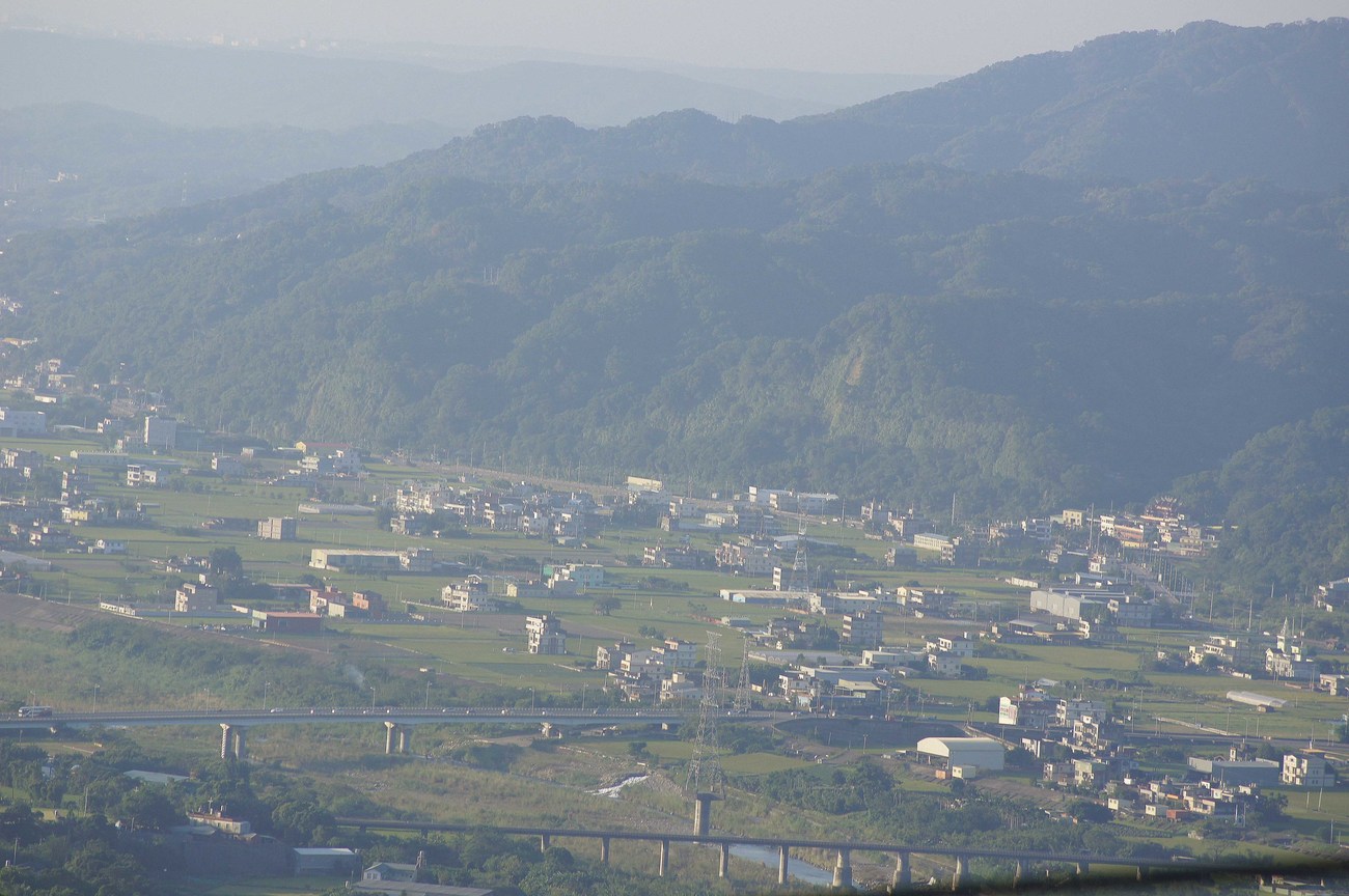新竹縣橫山鄉-大山背山